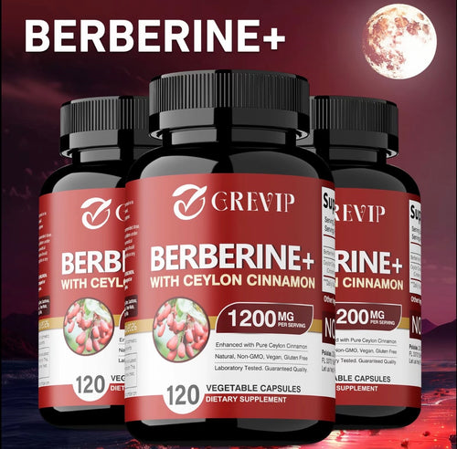 Craving Control Berberine 120-Capsules